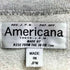 アメリカーナ Americana スウェットロングカーディガン レディース