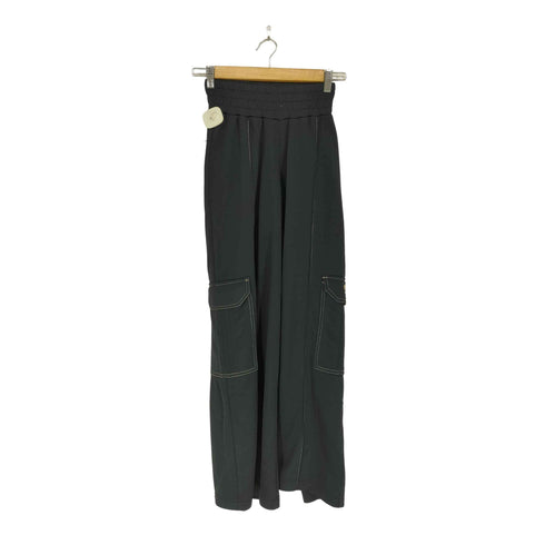 アディダスオリジナルス adidas Originals R.Y.V. TRACK PANTS カーゴポケット ワイドトラックパンツ レディース JPN:S