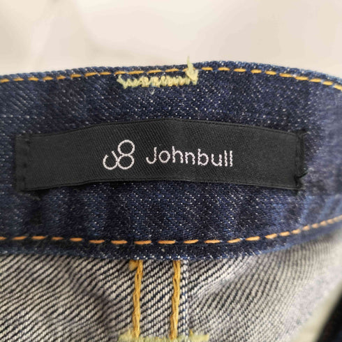 ジョンブル Johnbull ボタンフライ デニムパンツ レディース