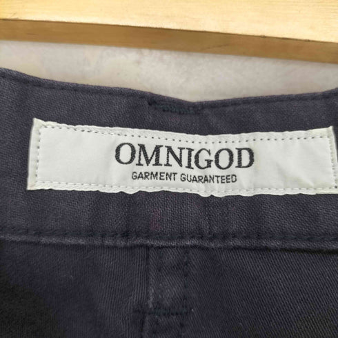 オムニゴッド OMNIGOD バックサテンベイカーパンツ メンズ JPN:1