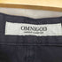 オムニゴッド OMNIGOD バックサテンベイカーパンツ メンズ JPN:1