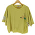sweats dd bi Chego ショート丈 スウェット レディース import:M