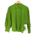 ザラ ZARA Apple Green Shirt Top レディース import:S