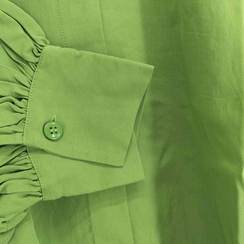 ザラ ZARA Apple Green Shirt Top レディース import:S