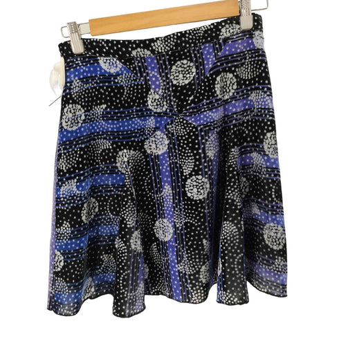 アナスイ ANNA SUI シルクレーヨン総柄ミニスカート レディース JPN:2