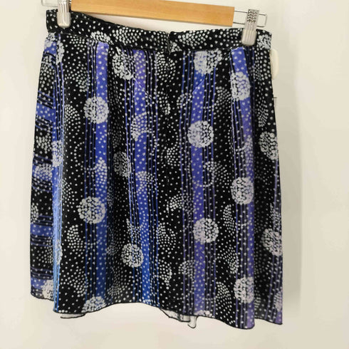 アナスイ ANNA SUI シルクレーヨン総柄ミニスカート レディース JPN:2