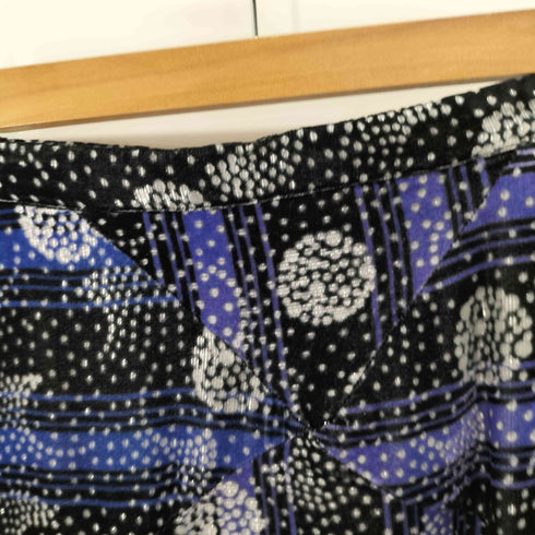 アナスイ ANNA SUI シルクレーヨン総柄ミニスカート レディース JPN:2
