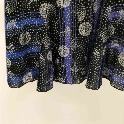 アナスイ ANNA SUI シルクレーヨン総柄ミニスカート レディース JPN:2