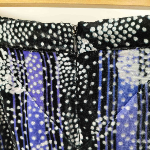 アナスイ ANNA SUI シルクレーヨン総柄ミニスカート レディース JPN:2