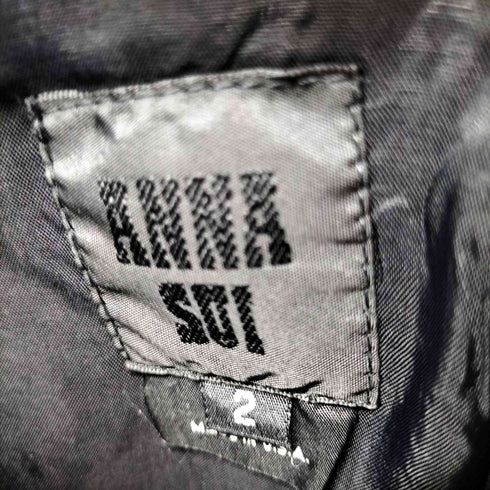 アナスイ ANNA SUI シルクレーヨン総柄ミニスカート レディース JPN:2