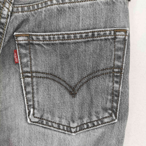 リーバイス Levis ジップフライストレートデニム メンズ w29
