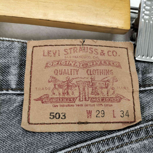 リーバイス Levis ジップフライストレートデニム メンズ w29