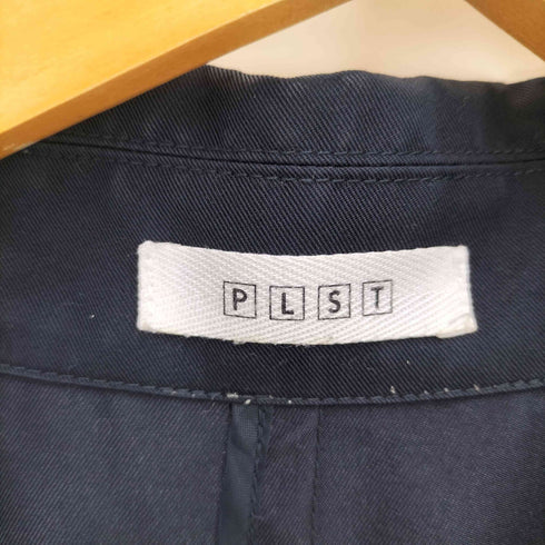 プラステ PLST ワイドスリーブトレンチコート レディース S