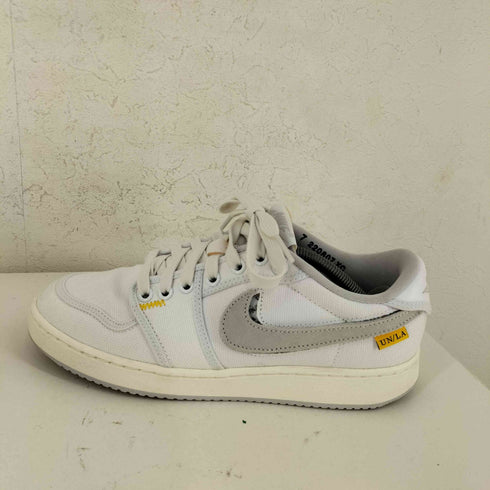 ユニオン UNION AIR JORDAN 1 KO LOW SP - UNION WHITE/NEUTRAL GREY-SAIL メンズ JPN:25
