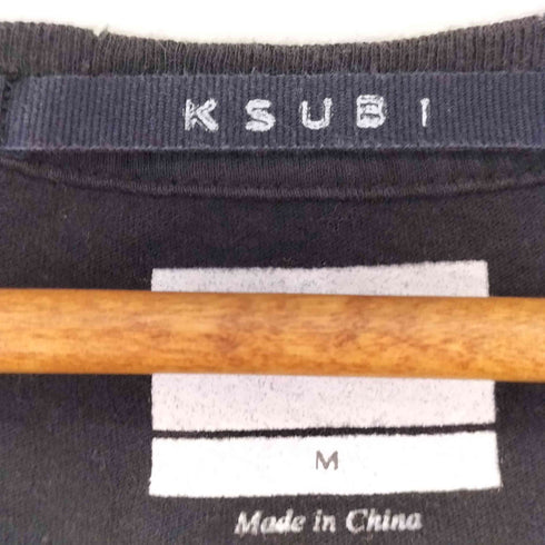 スビ KSUBI ダメージ加工 L/S Tシャツ メンズ JPN:M