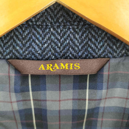 アラミス ARAMIS 2B中綿ヘリンボーンテーラードジャケット メンズ JPN:L