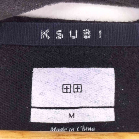 スビ KSUBI ロング丈 L/S Tシャツ メンズ JPN:M