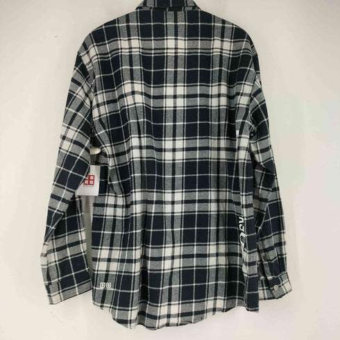 スビ KSUBI L/S チェックシャツ スナップボタン メンズ JPN:M