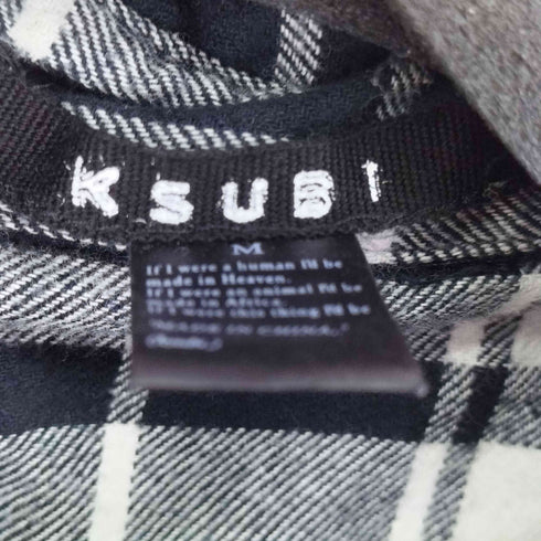 スビ KSUBI L/S チェックシャツ スナップボタン メンズ JPN:M