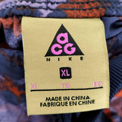 ナイキエーシージー NIKE ACG 総柄 ショーツ ショートパンツ レディース XL