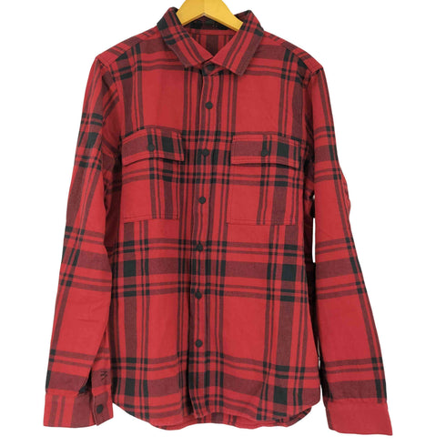 スビ KSUBI L/S チェックシャツ スナップボタン メンズ JPN:M