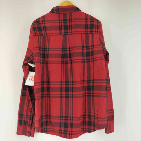 スビ KSUBI L/S チェックシャツ スナップボタン メンズ JPN:M