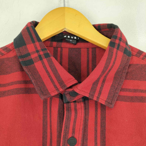 スビ KSUBI L/S チェックシャツ スナップボタン メンズ JPN:M