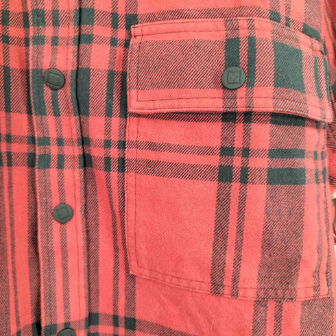 スビ KSUBI L/S チェックシャツ スナップボタン メンズ JPN:M
