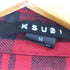 スビ KSUBI L/S チェックシャツ スナップボタン メンズ JPN:M