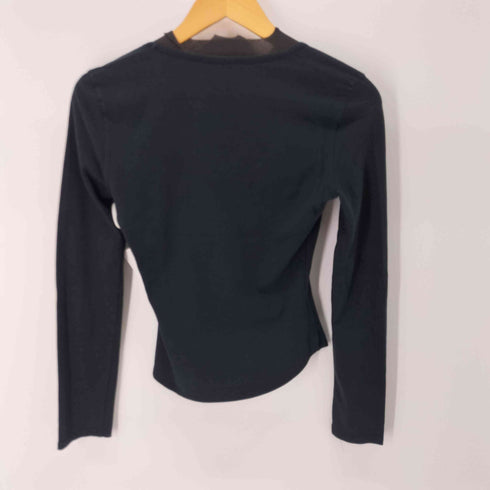 ヴィヴィアンウエストウッドレッドレーベル Vivienne Westwood RED LABEL ワンポイントオーブ刺繍 L/S トップス レディース import:S