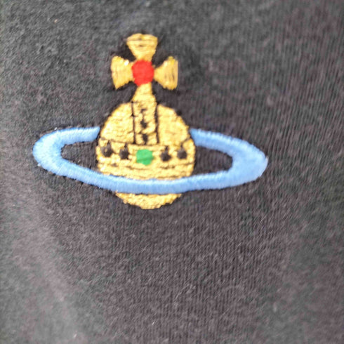 ヴィヴィアンウエストウッドレッドレーベル Vivienne Westwood RED LABEL ワンポイントオーブ刺繍 L/S トップス レディース import:S