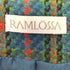 RAMLOSSA レースパイピング チェックノーカラージャケット スカートセットアップ レディース JPN:9号