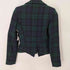 ヴィヴィアンウエストウッド アングロマニア Vivienne Westwood ANGLOMANIA 変形チェックテーラードジャケット レディース EUR:40
