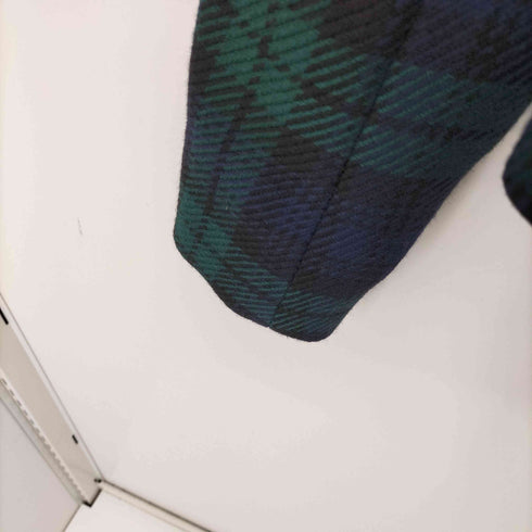 ヴィヴィアンウエストウッド アングロマニア Vivienne Westwood ANGLOMANIA 変形チェックテーラードジャケット レディース EUR:40