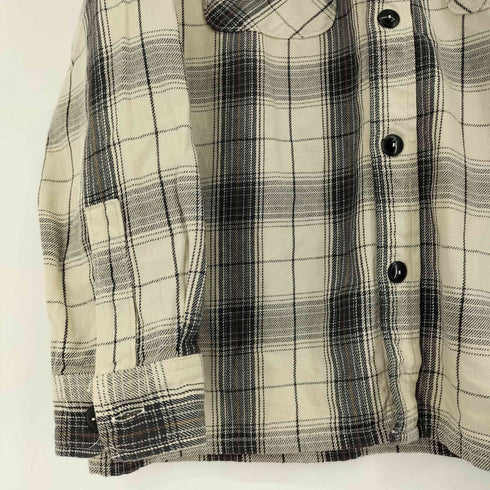 クーディプロダクション cootie productions Buffalo Check Shirt メンズ JPN:L
