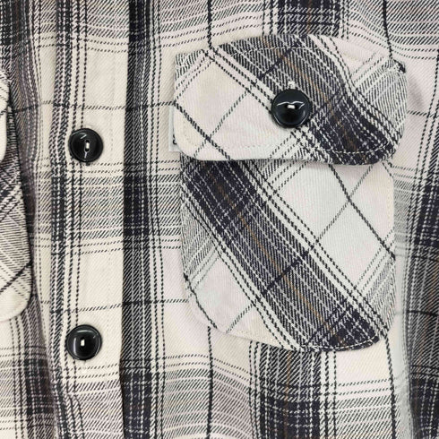 クーディプロダクション cootie productions Buffalo Check Shirt メンズ JPN:L