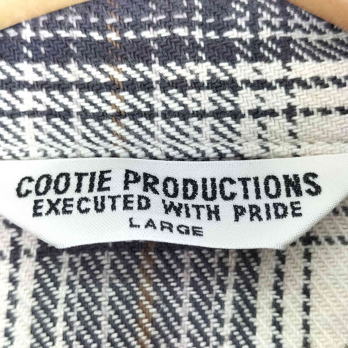 クーディプロダクション cootie productions Buffalo Check Shirt メンズ JPN:L