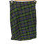 ヴィヴィアンウエストウッドレッドレーベル Vivienne Westwood RED LABEL 変形ウールチェックスカート レディース 40