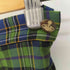 ヴィヴィアンウエストウッドレッドレーベル Vivienne Westwood RED LABEL 変形ウールチェックスカート レディース 40