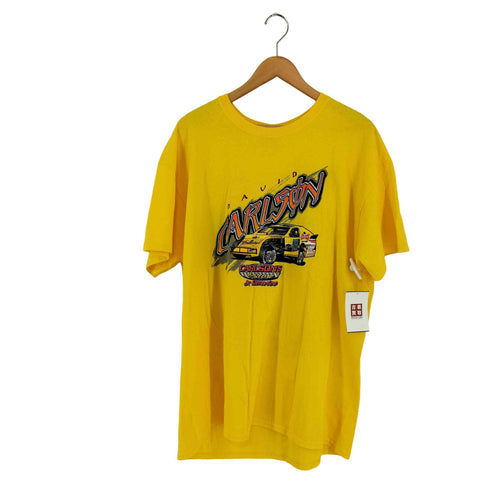 ギルダン GILDAN Carlson's Racing 両面プリント クルーネックTシャツ メンズ import:XL