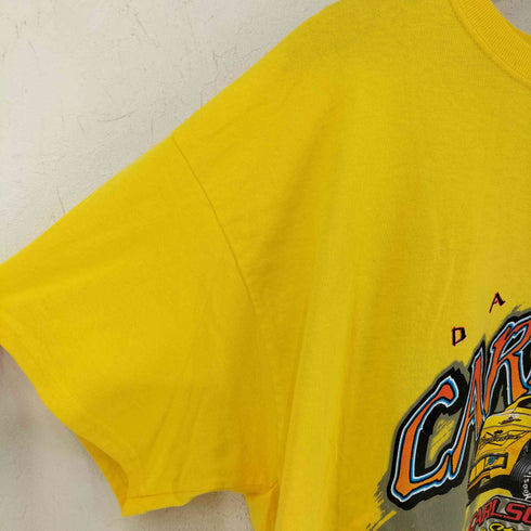 ギルダン GILDAN Carlson's Racing 両面プリント クルーネックTシャツ メンズ import:XL