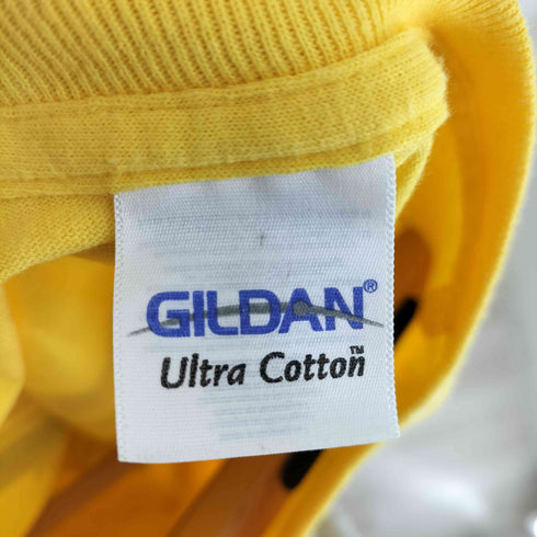 ギルダン GILDAN Carlson's Racing 両面プリント クルーネックTシャツ メンズ import:XL