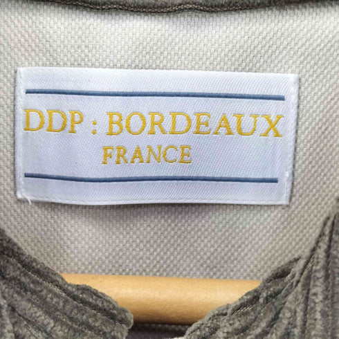 DOP BORDEAUX FRANCE HUNTING JACKET Laurent 襟コーデュロイ メンズ JPN:M