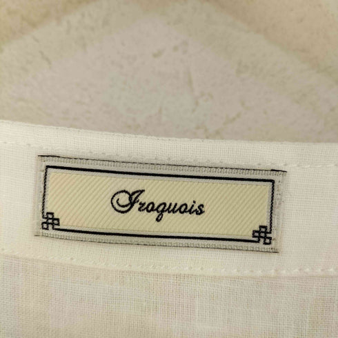 イロコイ Iroquois ウォッシャブルリネンPO メンズ