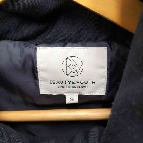 ビューティーアンドユースユナイテッドアローズ BEAUTY & YOUTH UNITED ARROWS スタンドショートダウンジャケット レディース S