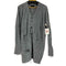 N NUMBER DAMAGE LONG CARDIGAN メンズ JPN:4