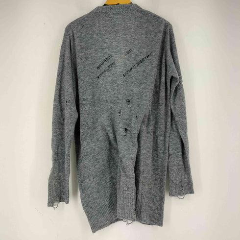 N NUMBER DAMAGE LONG CARDIGAN メンズ JPN:4