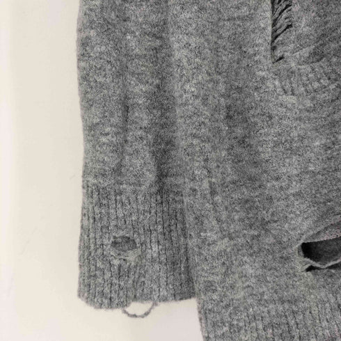 N NUMBER DAMAGE LONG CARDIGAN メンズ JPN:4