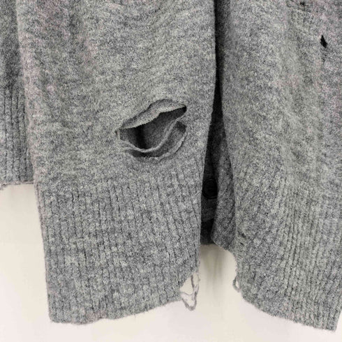 N NUMBER DAMAGE LONG CARDIGAN メンズ JPN:4