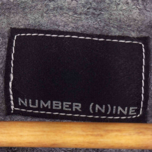 N NUMBER DAMAGE LONG CARDIGAN メンズ JPN:4